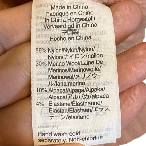 J.CREW Merino Wool/ Alpaca blend Oversized Crewneck Supersoft Sweater Size XS - Picture 5 of 8